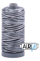 Aurifil Mako 28wt Cotton 750 m 820 yd. spool - 4665 Graphite